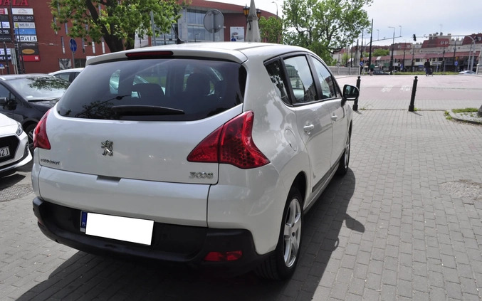 Peugeot 3008 cena 24900 przebieg: 150000, rok produkcji 2011 z Sulmierzyce małe 56